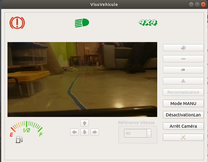 Human machine interface